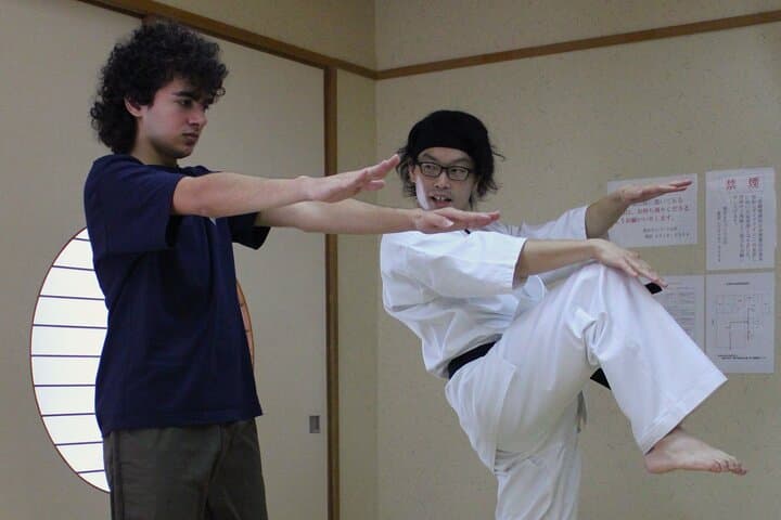 Tokyo: Karate Experience with Former All-Japan Champion — photo 6