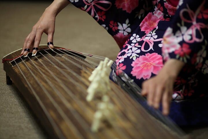 Private Koto Lesson in Kyoto with a Professional Koto Performer — photo 6