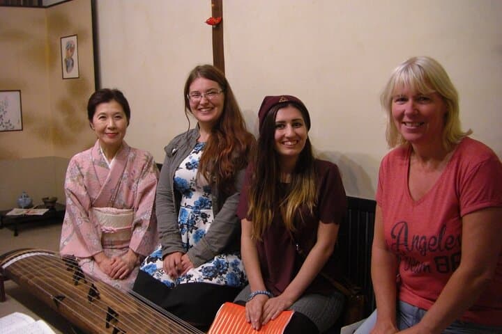 Private Koto Lesson in Kyoto with a Professional Koto Performer — photo 7