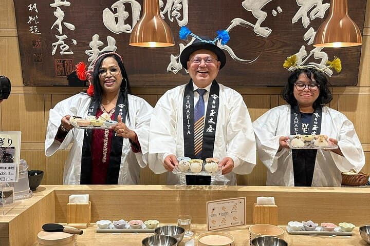 Onigiri work shop Furikake and Tsukudani — photo 4