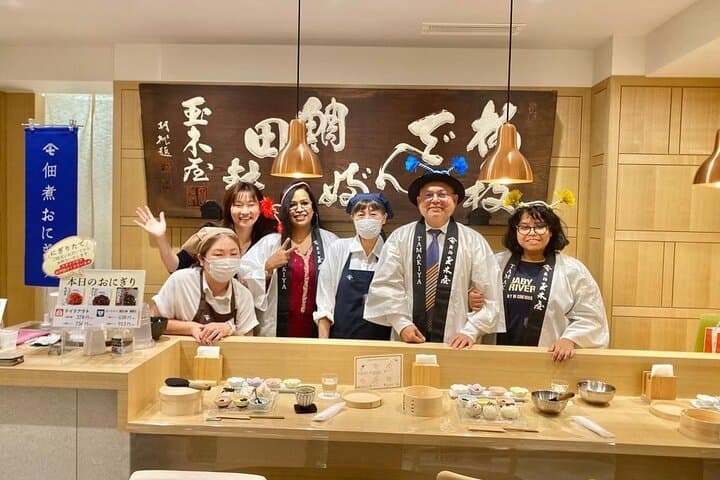 Onigiri work shop Furikake and Tsukudani — photo 6