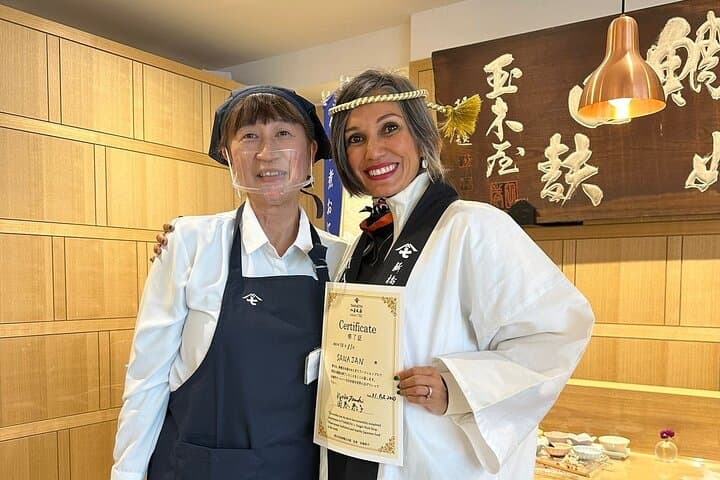 Onigiri work shop Furikake and Tsukudani — photo 7