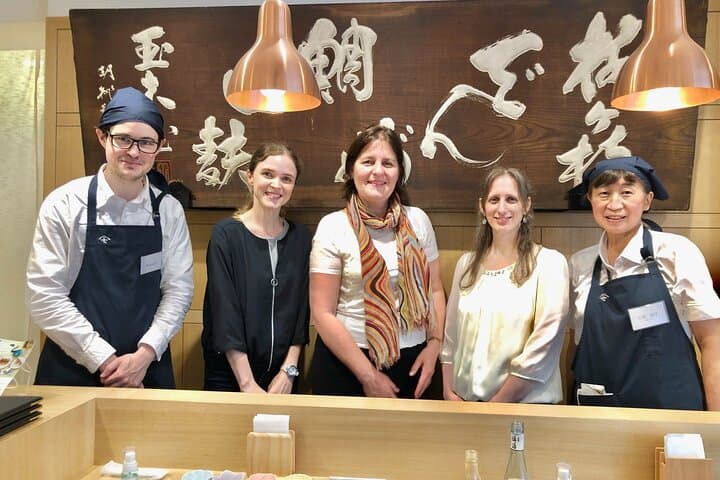 Onigiri work shop Furikake and Tsukudani — photo 8