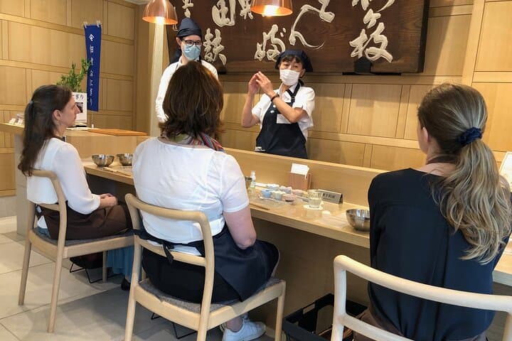 Onigiri work shop Furikake and Tsukudani — photo 11