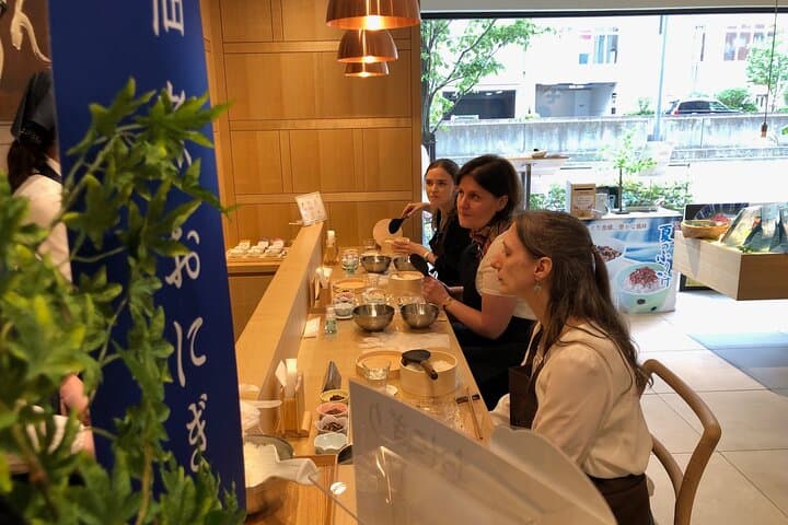 Onigiri work shop Furikake and Tsukudani — photo 12