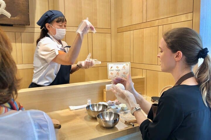 Onigiri work shop Furikake and Tsukudani — photo 13