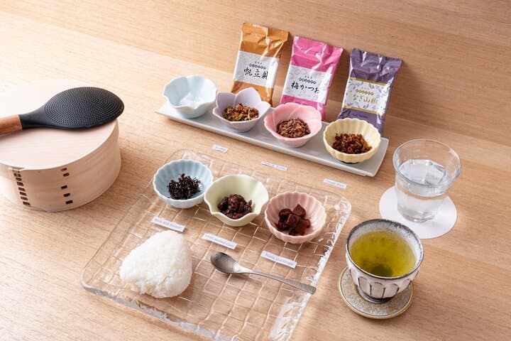 Onigiri work shop Furikake and Tsukudani — photo 1