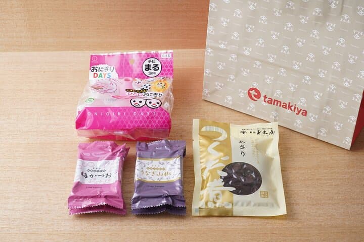 Onigiri work shop Furikake and Tsukudani — photo 3