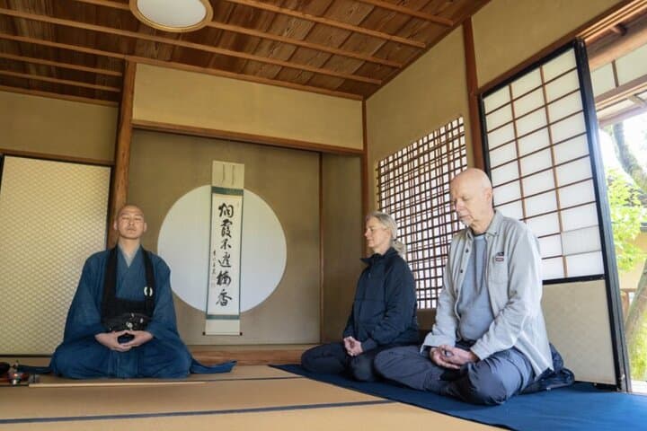 Kyoto: Zen Meditation at a Private Temple with a Monk — photo 2