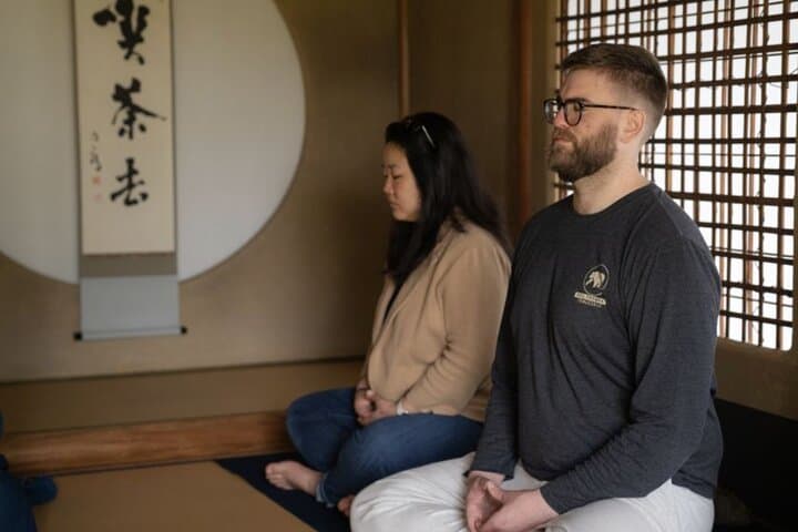Kyoto: Zen Meditation at a Private Temple with a Monk — photo 8