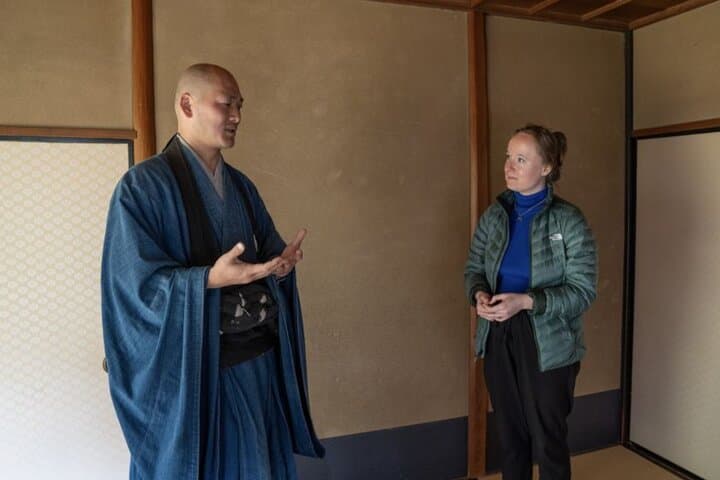 Kyoto: Zen Meditation at a Private Temple with a Monk — photo 4