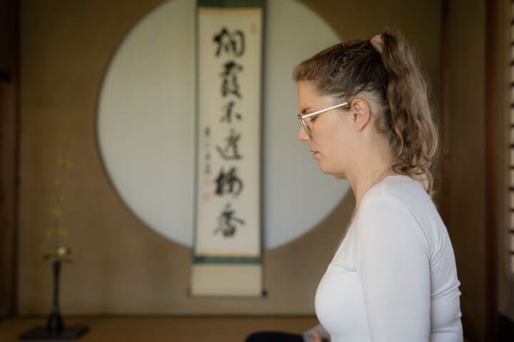 Kyoto: Zen Meditation at a Private Temple with a Monk — photo 5
