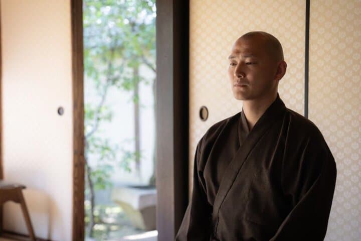 Kyoto: Zen Meditation at a Private Temple with a Monk — photo 12