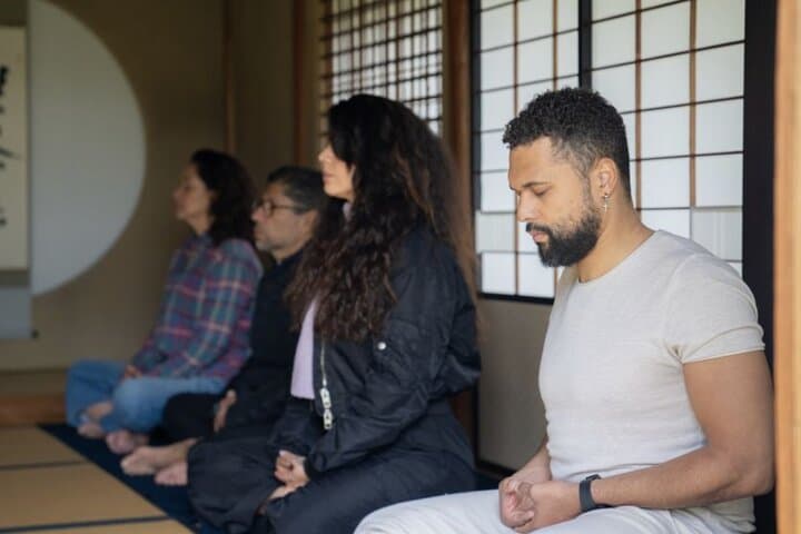 Kyoto: Zen Meditation at a Private Temple with a Monk — photo 7