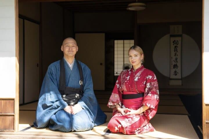 Kyoto: Zen Meditation at a Private Temple with a Monk — photo 13