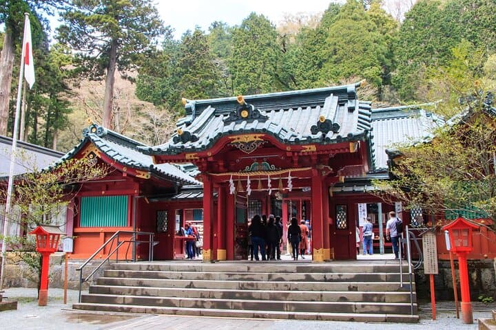 Mt Fuji & Hakone Scenic Day Tour with Lake Ashi Cruise & Ropeway — photo 5