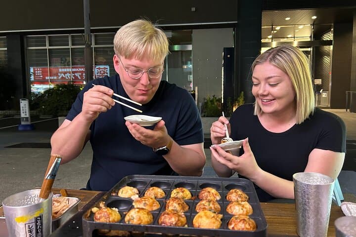 Osaka Food Tour: 15 dishes at 4 Local Eateries — photo 15