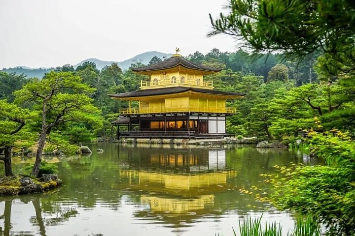 Golden Pavilion Kiyomizu Temple and Fushimi Inari Shrine Tour — photo 2