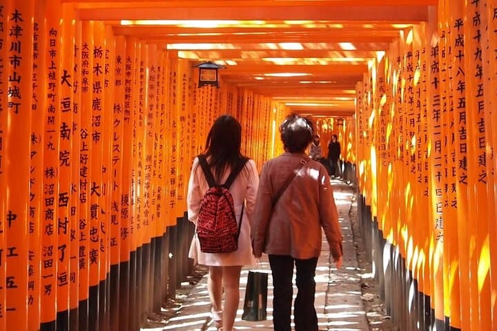 Golden Pavilion Kiyomizu Temple and Fushimi Inari Shrine Tour — photo 3