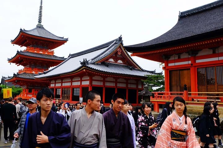 Golden Pavilion Kiyomizu Temple and Fushimi Inari Shrine Tour — photo 5