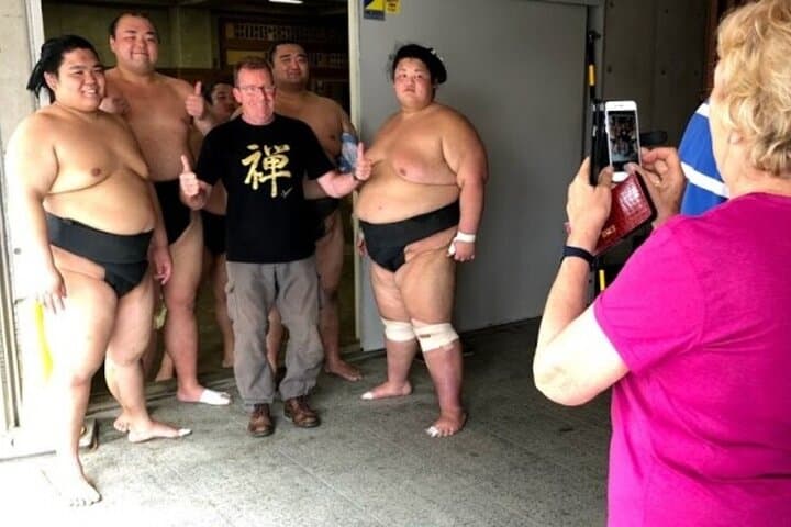 Tokyo 5hr Private Tour & Sumo Wrestler Morning Practice Viewing — photo 2