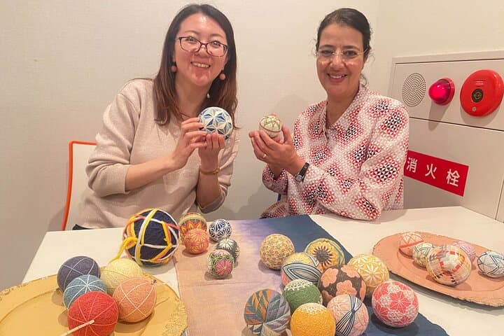 Lets make a Japanese hand craft Temari embroidered ball — photo 7