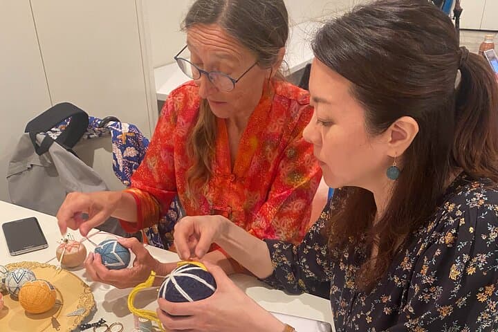Lets make a Japanese hand craft Temari embroidered ball — photo 9