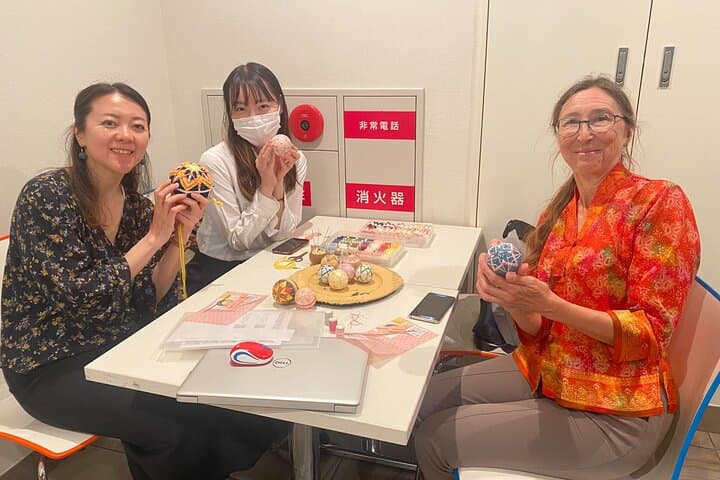 Lets make a Japanese hand craft Temari embroidered ball — photo 10