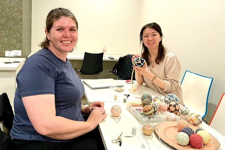 Lets make a Japanese hand craft Temari embroidered ball — photo 11