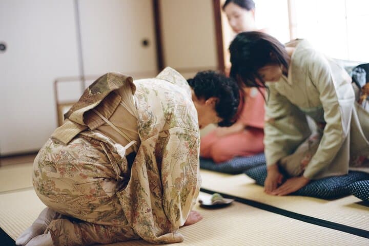 Tea ceremony by the tea master in Kyoto SHIUN AN — photo 1