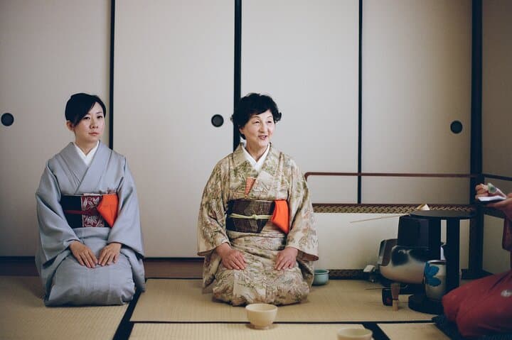 Tea ceremony by the tea master in Kyoto SHIUN AN — photo 2