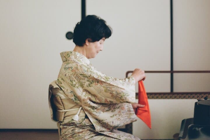 Tea ceremony by the tea master in Kyoto SHIUN AN — photo 3