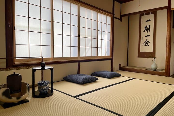 Tea ceremony by the tea master in Kyoto SHIUN AN — photo 8