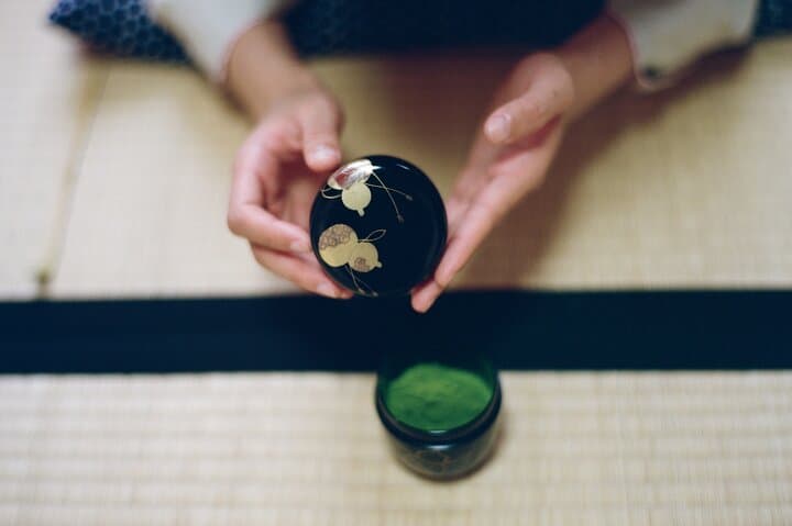 Tea ceremony by the tea master in Kyoto SHIUN AN — photo 9