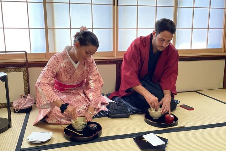 Tea ceremony by the tea master in Kyoto SHIUN AN — photo 10