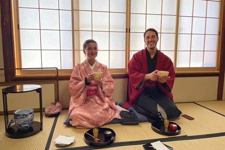 Tea ceremony by the tea master in Kyoto SHIUN AN — photo 11