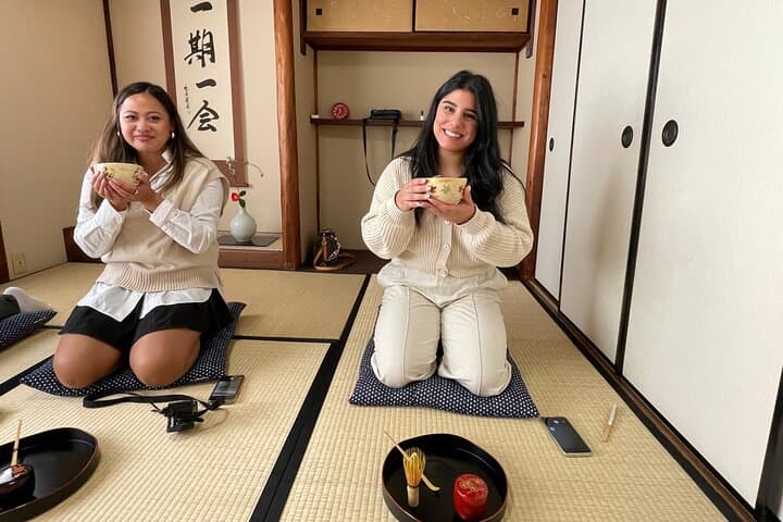 Tea ceremony by the tea master in Kyoto SHIUN AN — photo 12