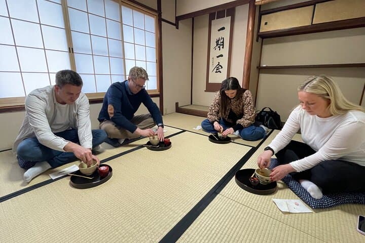 Tea ceremony by the tea master in Kyoto SHIUN AN — photo 13
