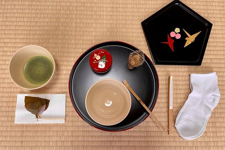 Tea ceremony by the tea master in Kyoto SHIUN AN — photo 15