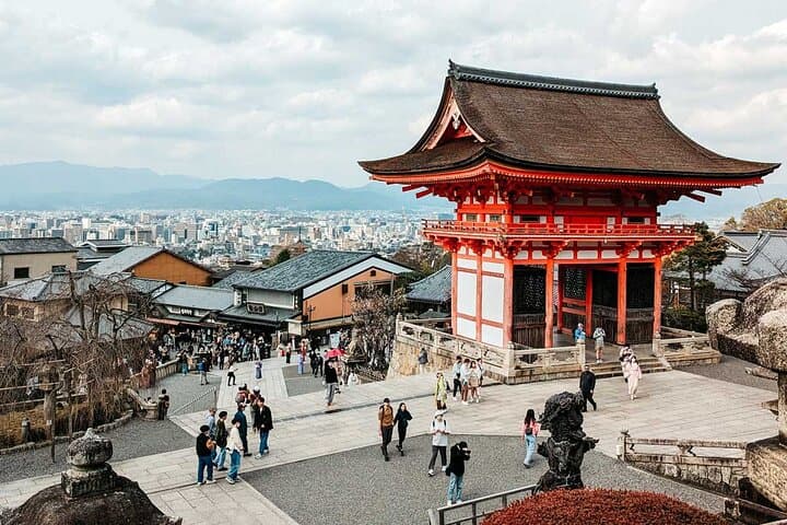 Kyoto and Nara Day Tour from Osaka or Kyoto — photo 2
