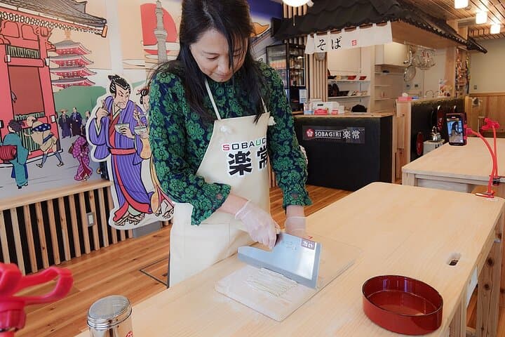 Tokyo 5hr Private Guided Tour & 1hr Soba Making Experience — photo 8