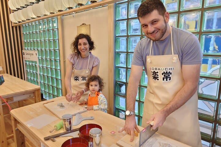 Tokyo 5hr Private Guided Tour & 1hr Soba Making Experience — photo 2