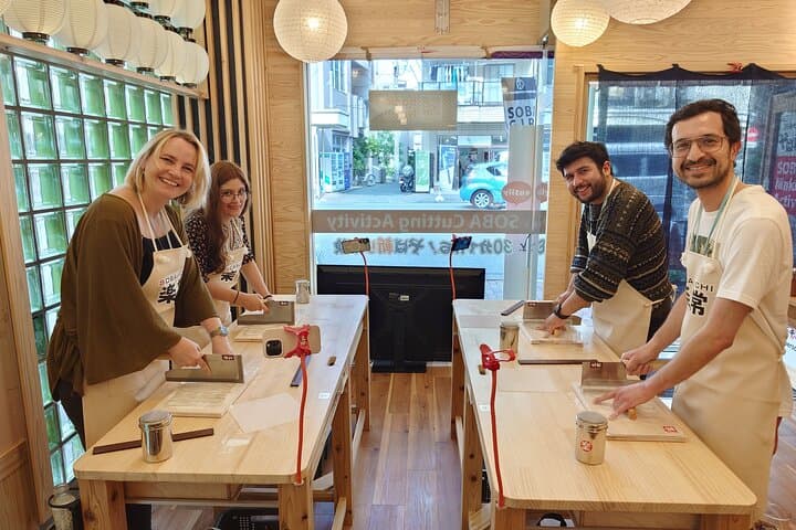 Tokyo 5hr Private Guided Tour & 1hr Soba Making Experience — photo 7