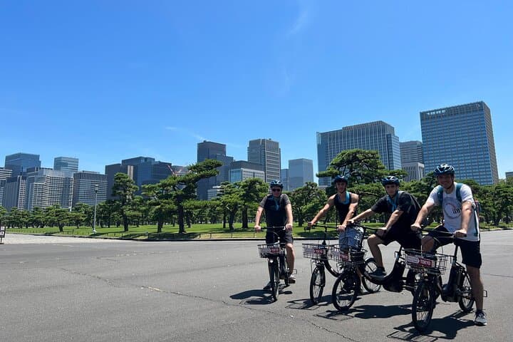 Explore Tokyo’s Must-See Spots by E-Bike – Small Group 3h Tour — photo 14