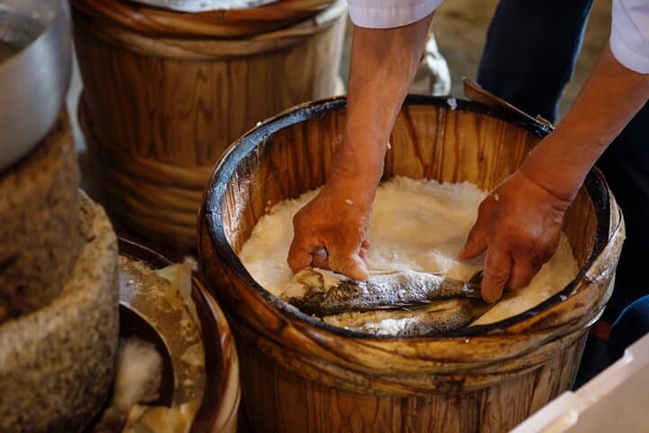 Local Food Exploring Funasushi Origin of Sushi Pared with Sake — photo 6