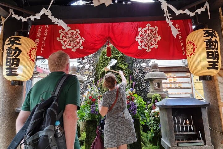 Osaka Kuromon Market＆Takoyaki Cooking Experience PRIVATE Tour — photo 4