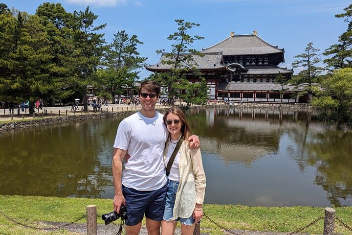 Full Day Nara Deer, Temple, Shrine, Activities & Tea Ceremony — photo 6