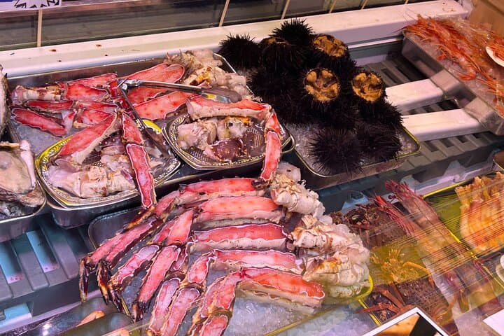 Tokyo Tsukiji Fish Market Tour: 15 Stops & Walk Local Street — photo 18