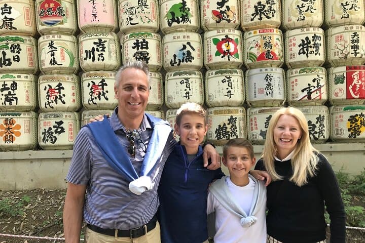Tokyo 6hr Private Guided Tour & Tablet Guided Origami Experience — photo 14
