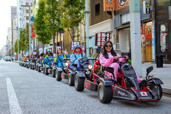 Official Japan Go-Kart Tokyo Skytree/Akihabara (IDP Required) — photo 6